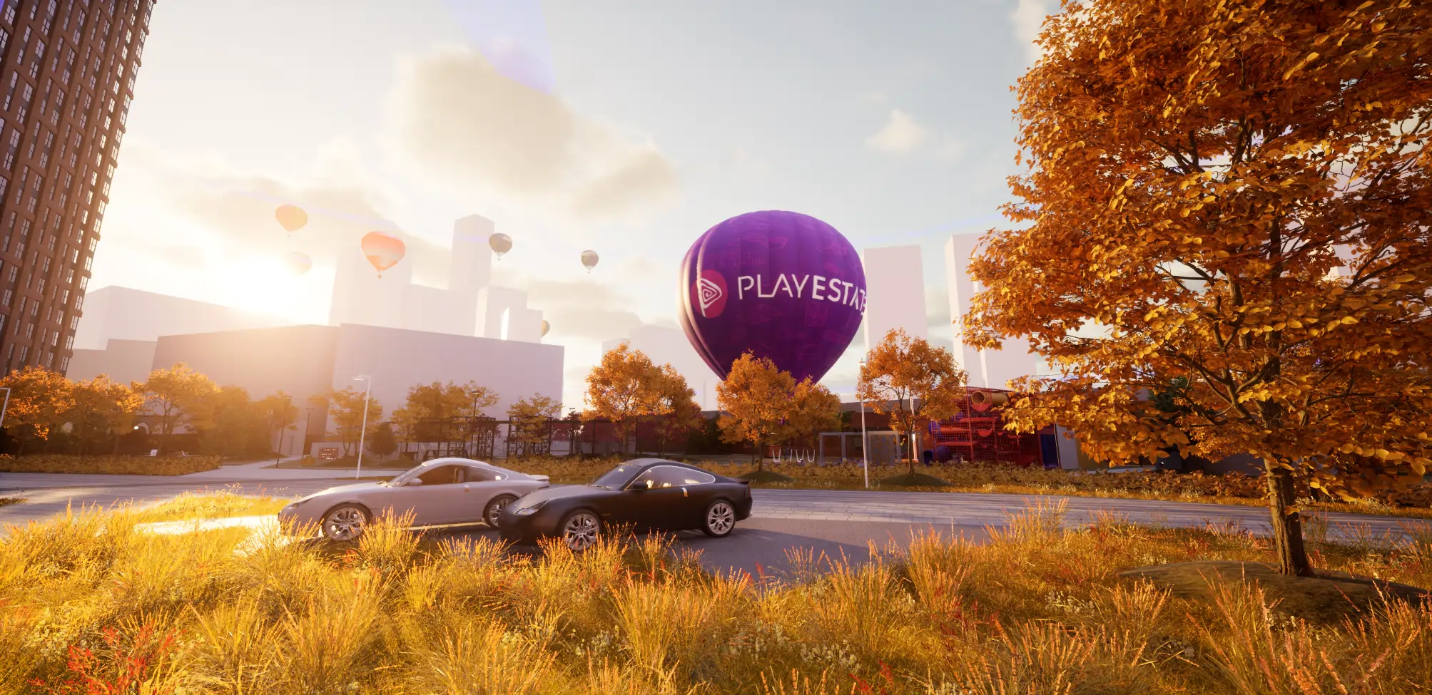 ЖК VOXHALL — Autumn 3